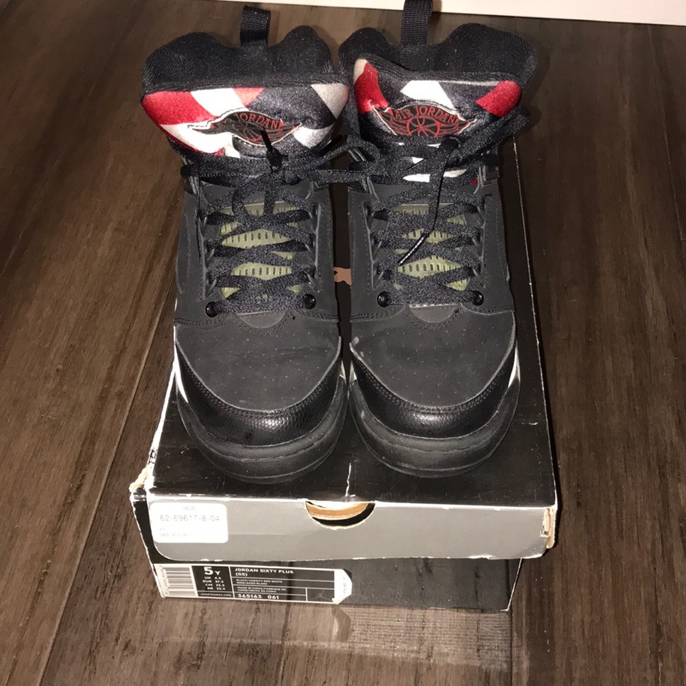 Jordan’s size 5